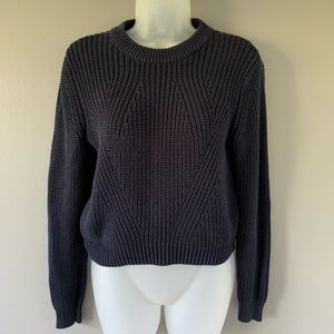 H&M Navy Blue Sweater